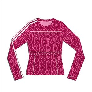 IVY PARK - SNAP MONOGRAM TOP